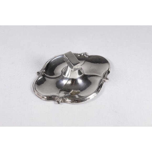 Antique Jugendstil WMF matchbox stand, vintage distressed Oxidized finish - Picture 2 of 6